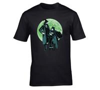 Hippowarehouse What we do Lazslo Nadja Unisex Short Sleeve t-Shirt Large Adult Black