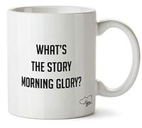 Hippowarehouse What's The Story Morning Glory? Printed Mug Cup Ceramic 10oz
