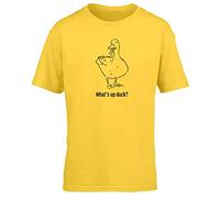 Hippowarehouse What's up Duck Kids Children's Short Sleeve t-Shirt
