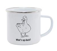Hippowarehouse What's up Duck Printed Mug Various Colour Options Ceramic Cup Kitchenware 11oz