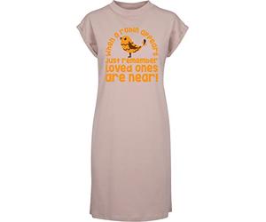 Hippowarehouse When a Robin Appears just Remember Loved Ones are Near t-Shirt Dress Women's Adults Nightie Nightdress