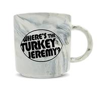 Hippowarehouse Where's The Turkey Jeremy? Printed Mug Various Colour Options Ceramic Cup Kitchenware 11oz