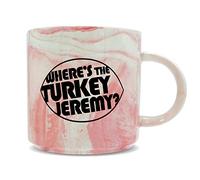 Hippowarehouse Where's The Turkey Jeremy? Printed Mug Various Colour Options Ceramic Cup Kitchenware 11oz