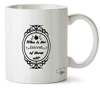 Hippowarehouse Who is The Fairest of Them All Printed Mug Cup Ceramic 10oz