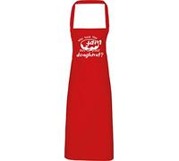 Hippowarehouse Who Took The Jam Out Of Your Doughnut Apron kitchen cooking painting DIY onesize adult