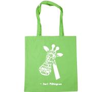 Hippowarehouse Why Didn't Evolution Make a Giraffe Good at Carpentry So It Could Build a Ladder? Tote Shopping Gym Beach Bag 42cm x38cm, 10 litres