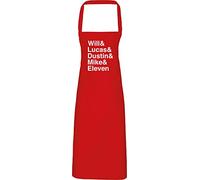 Hippowarehouse Will& Lucas& Dustin& Mike & Eleven Apron kitchen cooking painting DIY onesize adult