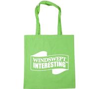 Hippowarehouse windswept and interesting Tote Shopping Gym Beach Bag 42cm x38cm, 10 litres