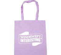 Hippowarehouse windswept and interesting Tote Shopping Gym Beach Bag 42cm x38cm, 10 litres