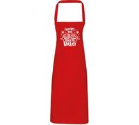 Hippowarehouse World's best mince pie baker Apron kitchen cooking painting DIY onesize adult