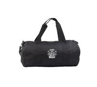 Hippowarehouse World's Best Mince Pie Baker Gymwear Gym Duffle Cylinder Uniform Kit Bag 50 x 25 x 25cm 20 litres