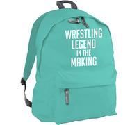 HippoWarehouse Wrestling Legend in The Making Backpack ruck Sack Dimensions: 31 x 42 x 21 cm Capacity: 18 litres