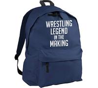 HippoWarehouse Wrestling Legend in The Making Backpack ruck Sack Dimensions: 31 x 42 x 21 cm Capacity: 18 litres