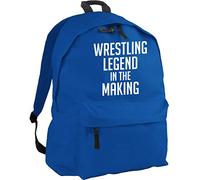 HippoWarehouse Wrestling Legend in The Making Backpack ruck Sack Dimensions: 31 x 42 x 21 cm Capacity: 18 litres