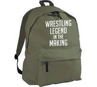 HippoWarehouse Wrestling Legend in The Making Backpack ruck Sack Dimensions: 31 x 42 x 21 cm Capacity: 18 litres