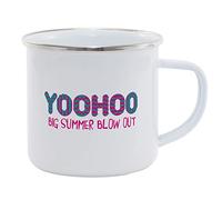 Hippowarehouse yoohoo Big Summer Blow Out Printed Mug Various Colour Options Ceramic Cup Kitchenware 11oz