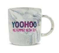 Hippowarehouse yoohoo Big Summer Blow Out Printed Mug Various Colour Options Ceramic Cup Kitchenware 11oz