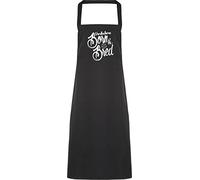 Hippowarehouse Yorkshire born and bred Apron kitchen cooking painting DIY onesize adult