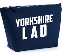 Hippowarehouse Yorkshire Lad printed make up cosmetic wash bag 18x19x9cm