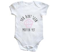 Hippowarehouse you ain't seen muffin yet baby vest boys girls