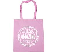 Hippowarehouse You Are Amazing Remember That Tote Shopping Gym Beach Bag 42cm x38cm, 10 litres