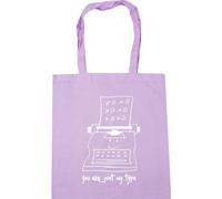 Hippowarehouse You are just My Type Tote Shopping Gym Beach Bag 42cm x38cm, 10 litres