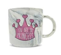 Hippowarehouse You are My Princess Printed Mug Various Colour Options Ceramic Cup Kitchenware 11oz