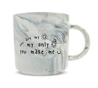 Hippowarehouse You are My Sunshine, My Only Sunshine, You Make Me Happy Printed Mug Various Colour Options Ceramic Cup Kitchenware 11oz