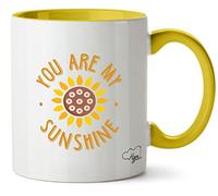 Hippowarehouse You are My Sunshine Printed Mug Various Colour Options Ceramic Cup Kitchenware 11oz