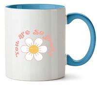 Hippowarehouse You are so Pretty Printed Mug Various Colour Options Ceramic Cup Kitchenware 11oz