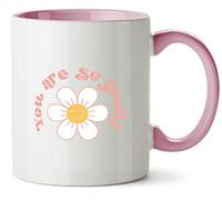 Hippowarehouse You are so Pretty Printed Mug Various Colour Options Ceramic Cup Kitchenware 11oz