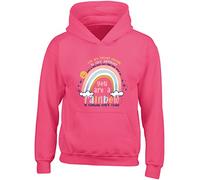 Hippowarehouse You are Strong Enough to face Anything You are a Rainbow in somone Else's Cloud Kids Children's Unisex Hoodie Hooded top