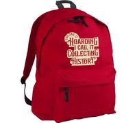 HippoWarehouse You Call it Hoarding I Call it Collecting History Backpack ruck Sack Dimensions: 31 x 42 x 21 cm Capacity: 18 litres