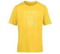 Hippowarehouse You Can Always Count On Me Calculator Kids Children's Short Sleeve t-Shirt