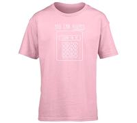 Hippowarehouse You Can Always Count On Me Calculator Kids Children's Short Sleeve t-Shirt Pink