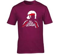 Hippowarehouse You Cannot be serious Unisex Short Sleeve t-Shirt (Specific Size Guide in Description) Maroon