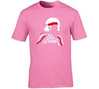 Hippowarehouse You Cannot be serious Unisex Short Sleeve t-Shirt (Specific Size Guide in Description) Pink