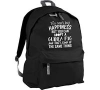 HippoWarehouse You Can't Buy Happiness but You can Adopt a Guinea Pig and That's Kind of The Same Thing Backpack ruck Sack Dimensions: 31 x 42 x 21 cm Capacity: 18 litres