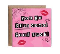 Hippowarehouse You go glen coco Personalised Card. 15cm x 15cm with envelope for him for her Funny Cards for Men and Women Blank inside option