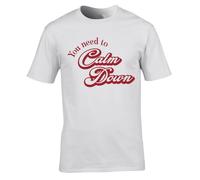 Hippowarehouse You Need to Calm Down Unisex Short Sleeve t-Shirt