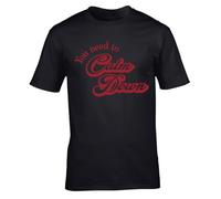 Hippowarehouse You Need to Calm Down Unisex Short Sleeve t-Shirt Medium Adult Black