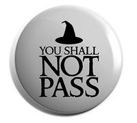 Hippowarehouse You shall not pass Badge