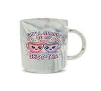Hippowarehouse You'll Always be My Best-Tea Printed Mug Various Colour Options Ceramic Cup Kitchenware 11oz