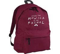 HippoWarehouse You're the Monica to My Rachel Backpack ruck Sack Dimensions: 31 x 42 x 21 cm Capacity: 18 litres