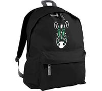 HippoWarehouse Zebra face Backpack ruck Sack Dimensions: 31 x 42 x 21 cm Capacity: 18 litres