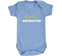 Hippowarehouse Zumba instructor baby vest bodysuit (short sleeve) boys girls