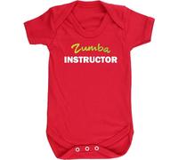 Hippowarehouse Zumba instructor baby vest bodysuit (short sleeve) boys girls