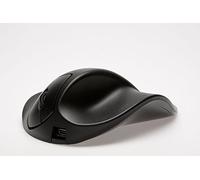 Hippus HandShoe Mouse - Right Handed - Small Wireless, black