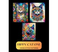 HIPPY CATS ONE CROSS STITCH PATTERNS