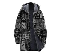 Hippy Clothes for Men Mens Hoodies Pullover Halloween Tshirts for Men Men's Hooded Winter Jacket Mens Jackets Smart Casual Oversized Hoodie elf Jumper Men Mens Long Winter Coat (Black, S)